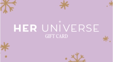 Her Universe gift card
