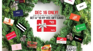 Hy-Vee gift card deal 12.16.22