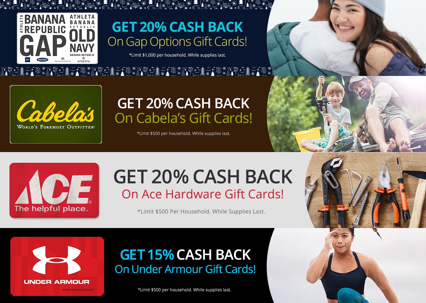 (EXPIRED) MyGiftCardsPlus Earn 20 Cashback On Gift Cards For Ace