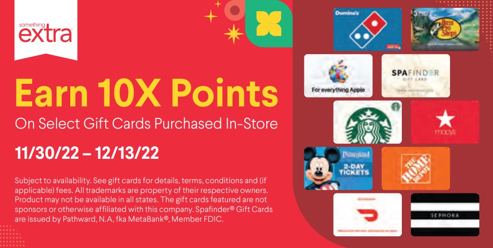 (EXPIRED) Raley’s/Bel Air/Nob Hill Foods Earn 10x Points On Select