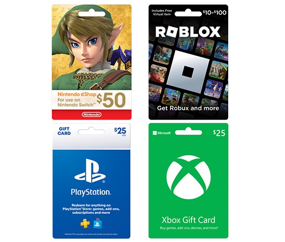 Gaming gift cards up to 20% off: PlayStation Network, Xbox marketplace,  Nintendo e-shop, Steam, more