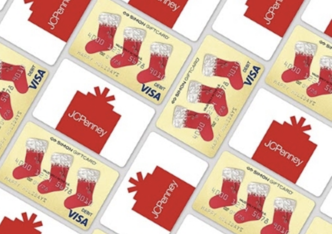 (EXPIRED) Simon Mall Buy 100 JCPenney Gift Cards & Get 10 Simon Visa