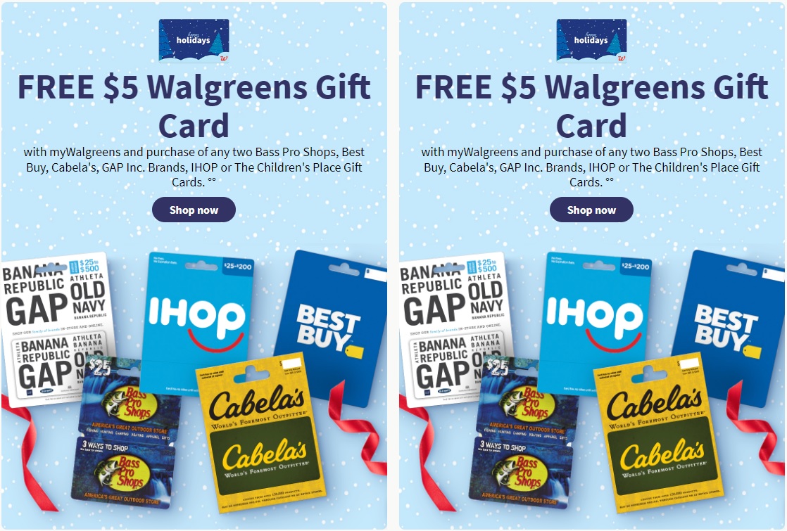 can i buy cigarettes with a walgreens gift card (EXPIRED) Walgreens: Buy 2x Select Gift Cards & Get $5 Walgreens Gift Card  Free (Best Buy & More)