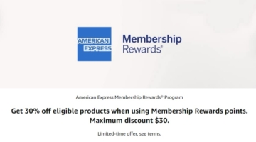 AMZ Membership Rewards 30% $100 spend 01.17.23