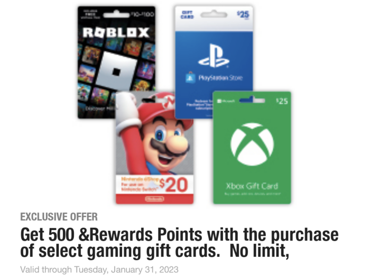 Get a $100 Roblox Gift Card in 2023  Roblox gifts, Gift card, Xbox gift  card