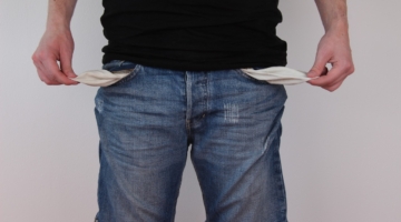 Empty pockets no money rewards