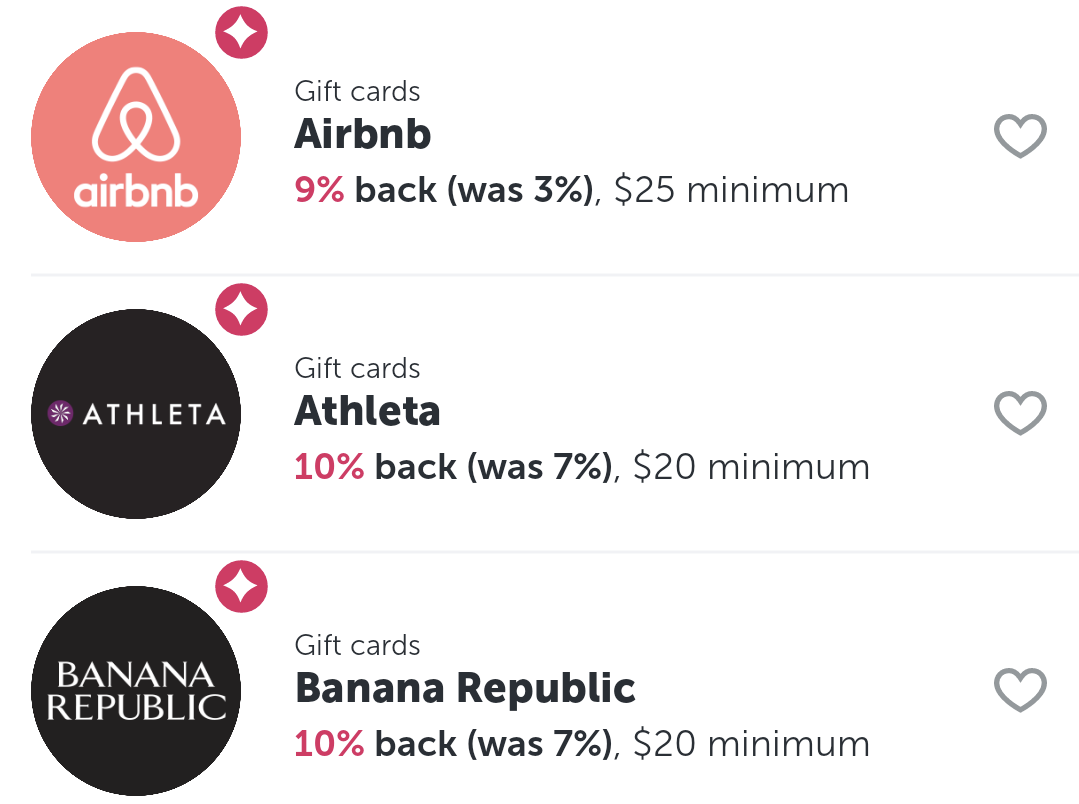 Ibotta: Earn 6%-20% Cashback On Select Gift Cards (Airbnb, Lane Bryant,  Dsw, Jersey Mike's & More) - Gift Cards Galore