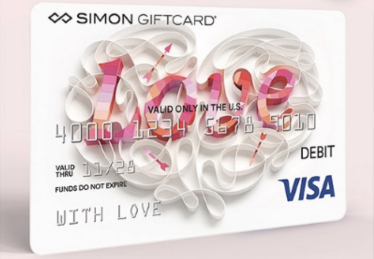 Simon Mall gift card deal 02.12.23.