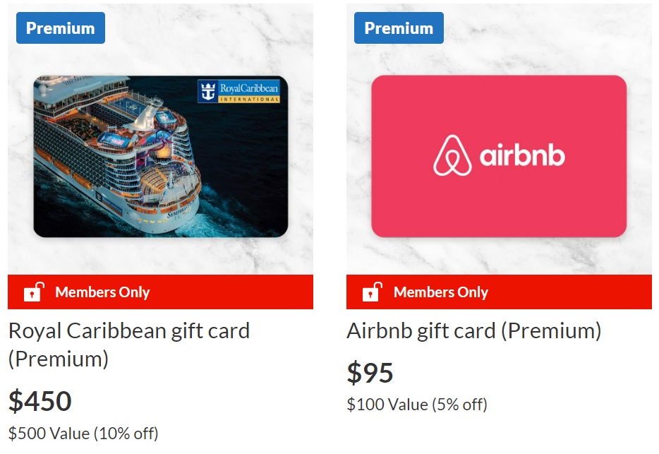 AARP Rewards Has Increased Limit Of 25 For "Premium" Gift Cards Gift