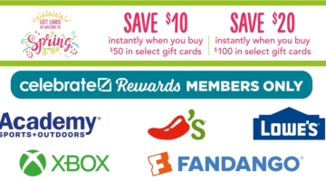 Brookshire Brothers gift card deal 03.29.23