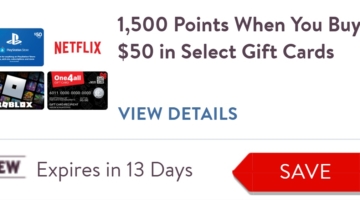 Casey's gift card deal 03.29.23