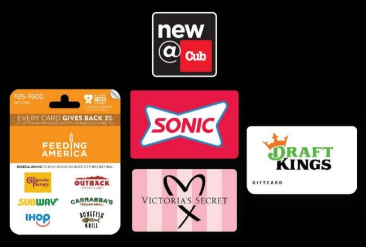 Cub gift card deal 03.05.23