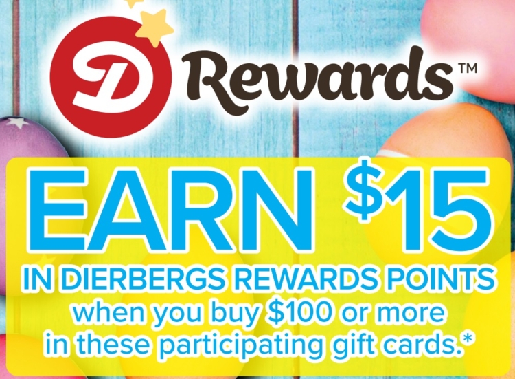 Dierbergs gift card deal 03.28.23