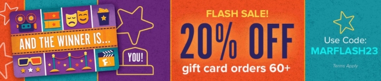 Fandango promo code MARFLASH23