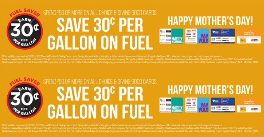 hy-vee-buy-50-choice-giving-good-one4all-gift-cards-earn-30c-off