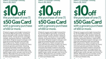 Publix gas gift card deal 03.22.23