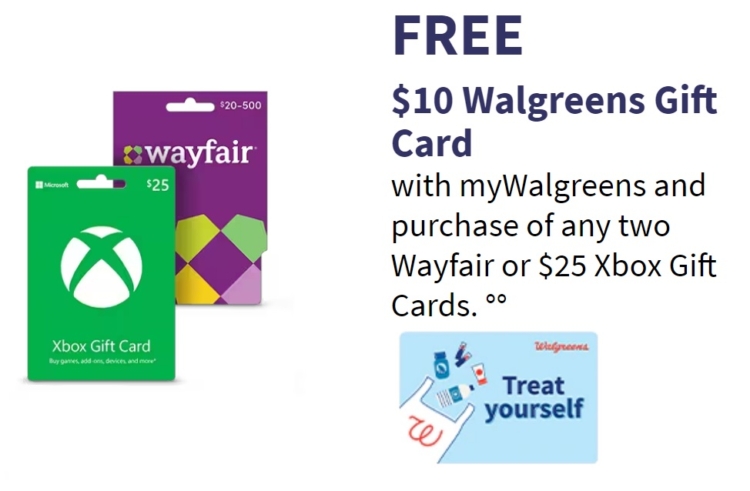 Walgreens gift card deal 03.19.23