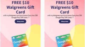 Walgreens gift card deal 03.26.23