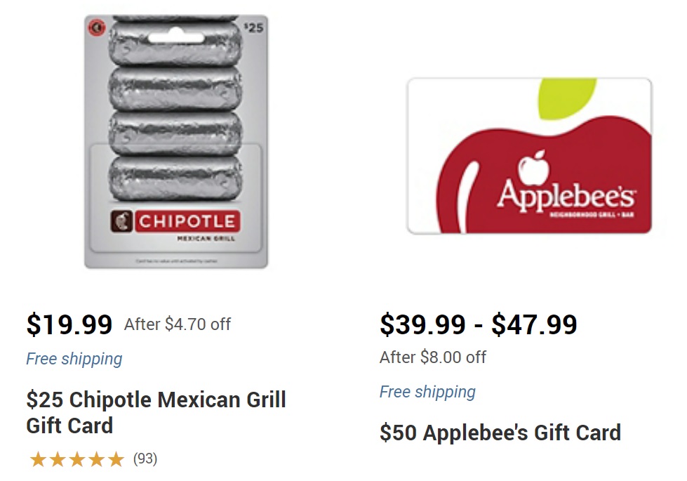 (EXPIRED) BJ's Wholesale Club Save 2025 On Select Gift Cards