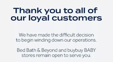 Bed Bath & Beyond Bankruptcy Gift Cards