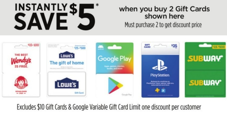 Dollar General gift card deal 04.02.23