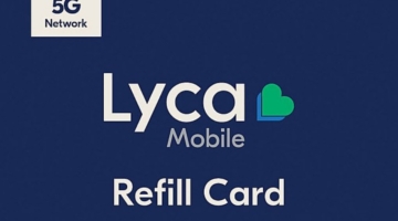 Lycamobile Gift Card