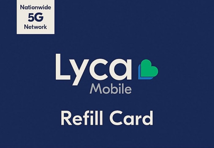 Lycamobile Gift Card
