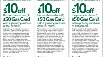 Publix gas gift card deal 05.03.23