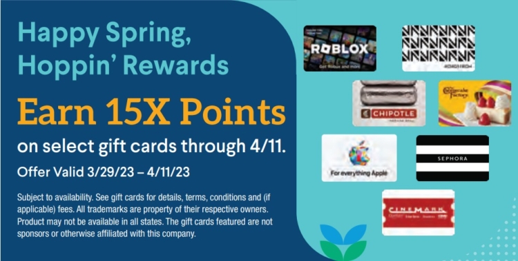 Raley's Bel Air Nob Hill Foods gift card deal 04.05.23