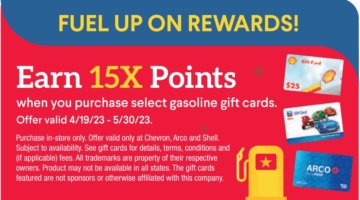 Raley’s Bel Air Nob Hill Foods gift card deal 04.19.23