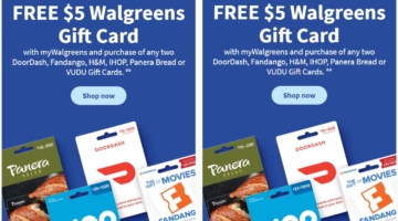 Walgreens gift card deal 04.30.23