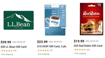 BJ's Wholesale Club gift card deal 05.16.23