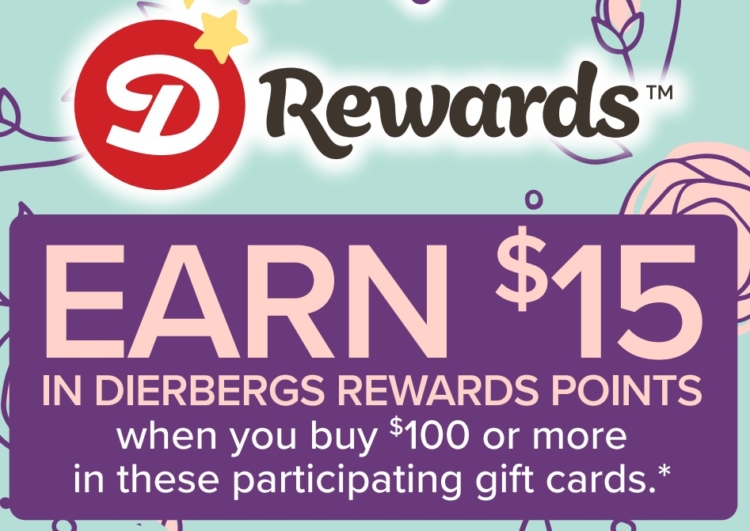 Dierbergs gift card deal 05.09.23