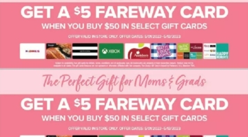Fareway gift card deal 05.01.23