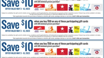 Food Lion gift card deal 05.10.23