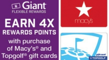 Giant gift card deal 05.25.23