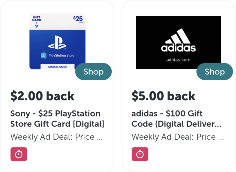 enlazar Municipios Predicar EXPIRED) Ibotta/Best Buy: Buy Select Gift Cards & Get $2-$5 Bonus Cashback ( Adidas & PlayStation Store) - Gift Cards Galore