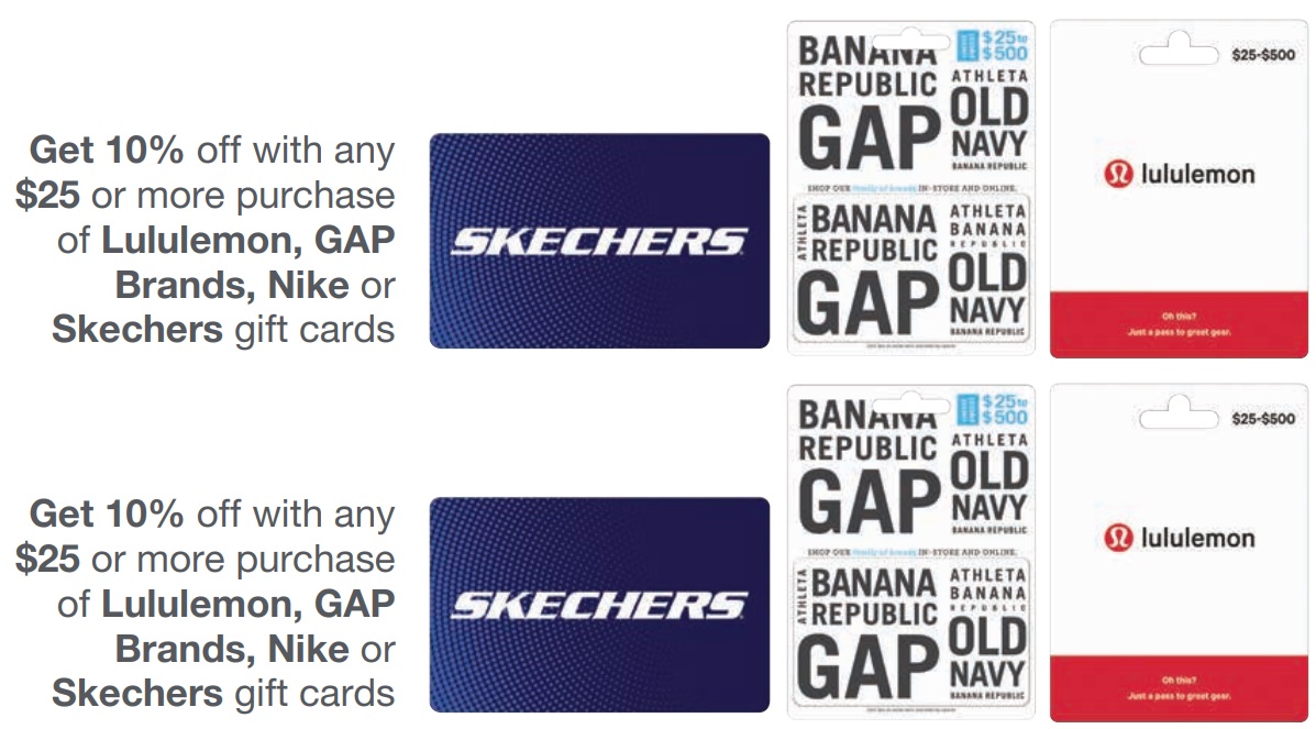 (EXPIRED) Kinney Drugs Save 10 On 25+ Select Gift Cards (Nike