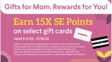 Raley’s Bel Air Nob Hill Foods gift card deal 05.10.23
