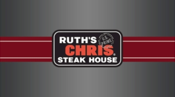 Ruth's Chris gift card