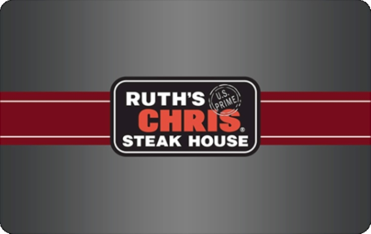 Ruth's Chris gift card