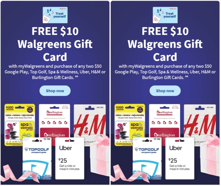 Walgreens gift card deal 05.07.23