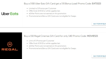 eGifter gift card deals 05.02.23
