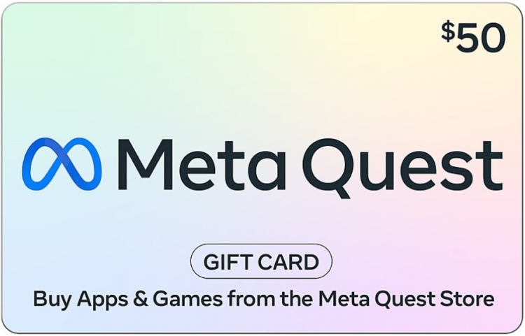 $50 Meta Quest Gift Card