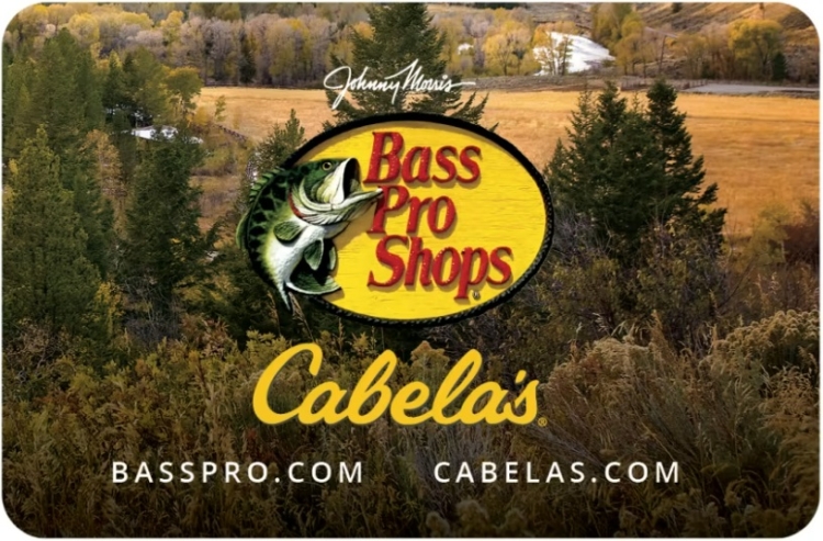 Bass Pro Shops & Cabela's Gift Card