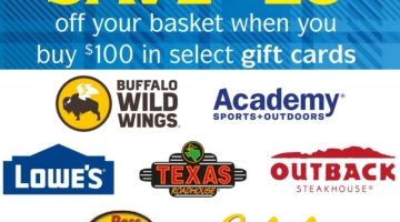Brookshire Brothers gift card deal 06.14.23