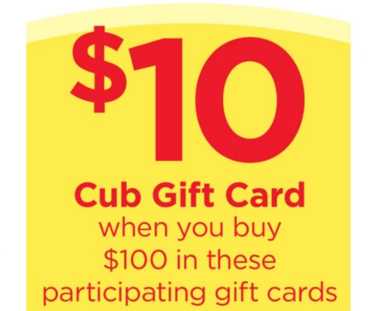 Cub gift card deal 06.04.23