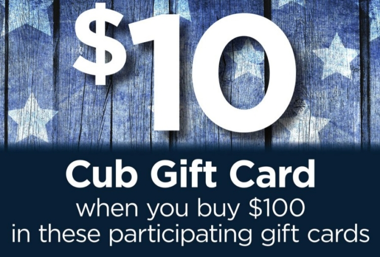 Cub gift card deal 06.25.23