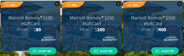 Daily Getaways Marriott gift card deal June 16 2023