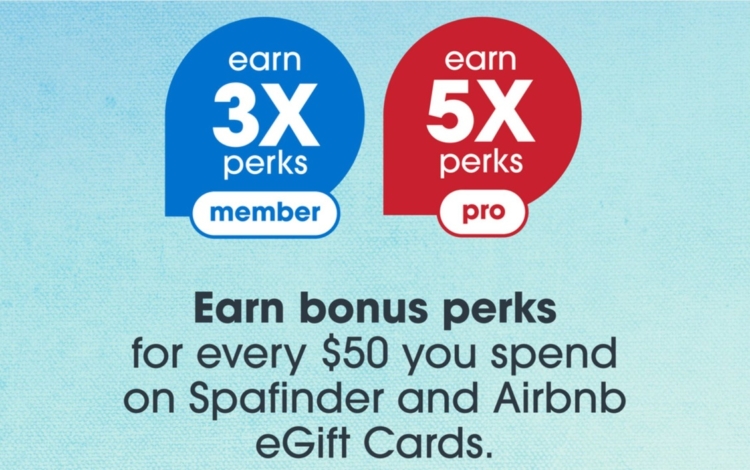 Giant Eagle Spafinder Airbnb 3x 5x Perks